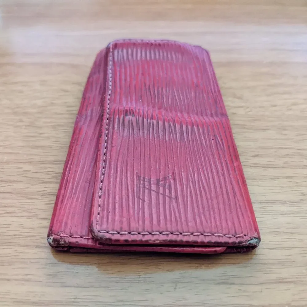 Louis Vuitton Epi Key Holder/Wallet #1144💥PRICE DROP💥